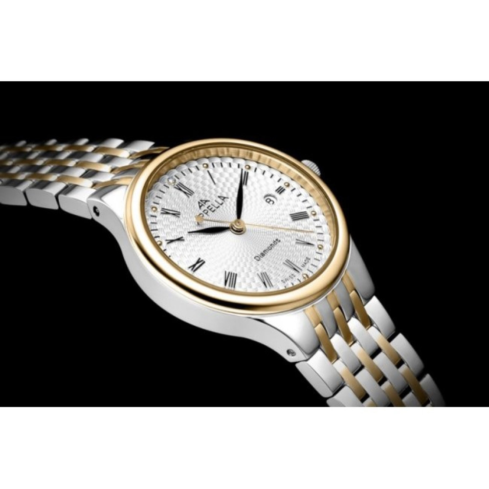 ساعت مچی زنانه اصل | برند اپلا | مدل L32002.2133DQ