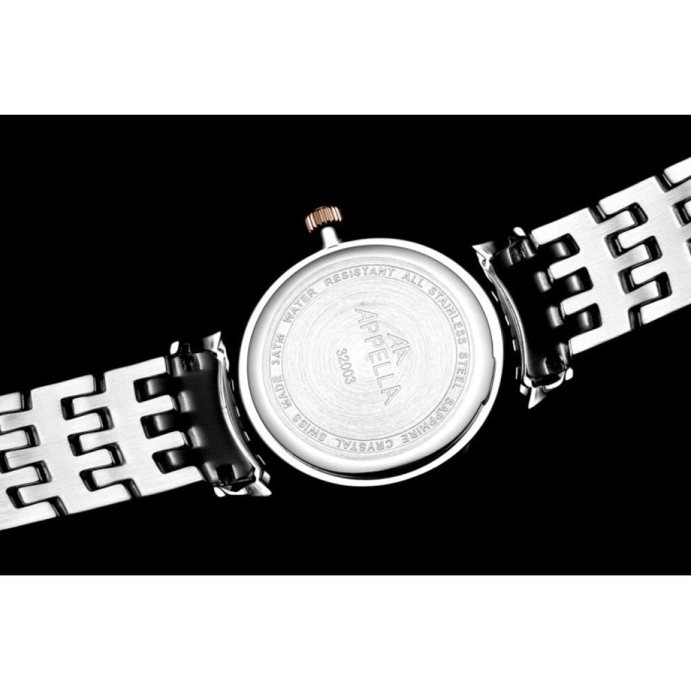 ساعت مچی زنانه اصل | برند اپلا | مدل L32003.R197DQ