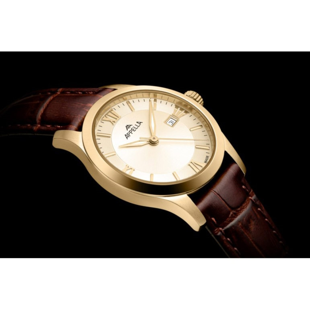 ساعت مچی زنانه اصل | برند اپلا | مدل L32004.1B61Q