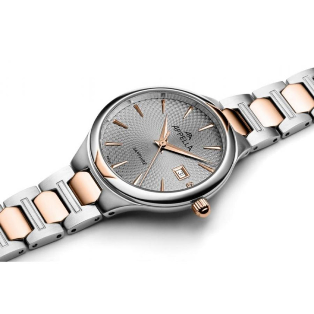 ساعت مچی زنانه اصل | برند اپلا | مدل L50010.R117DQ