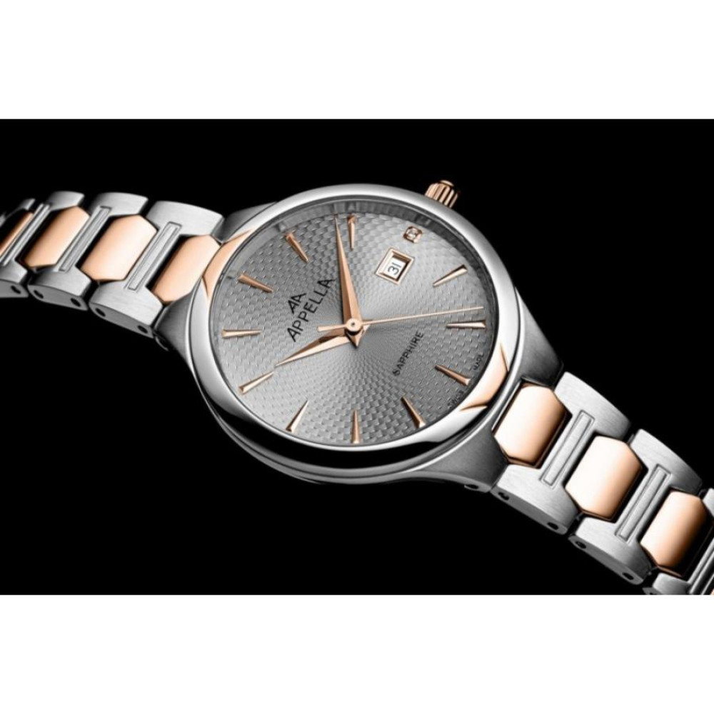 ساعت مچی زنانه اصل | برند اپلا | مدل L50010.R117DQ