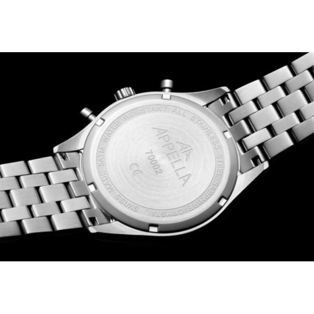 ساعت مچی مردانه اصل | برند اپلا | مدل L70002.5116CH