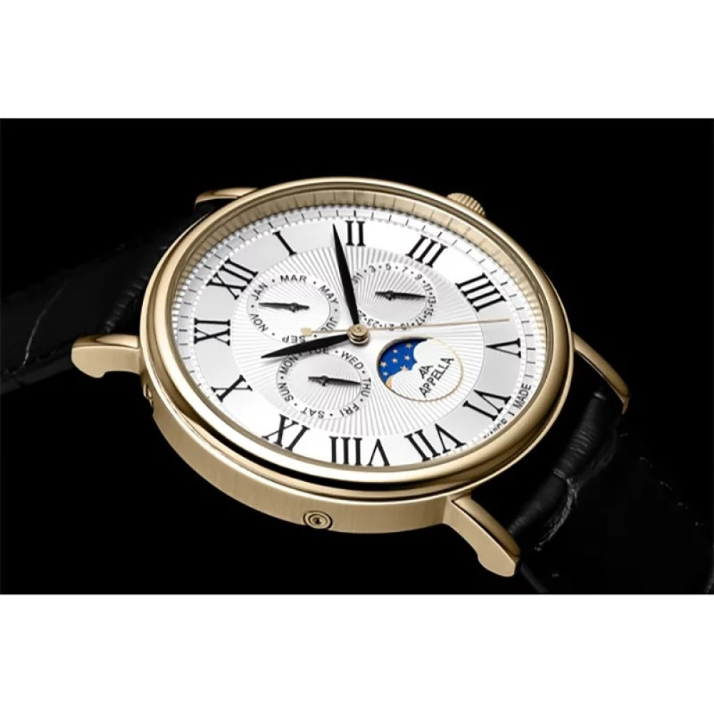 ساعت مچی مردانه اصل | برند اپلا | مدل L70004.1233QF