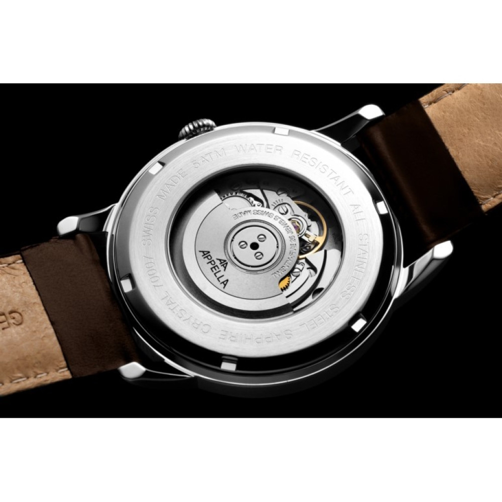 ساعت مچی مردانه اصل | برند اپلا | مدل L70007.5B33A