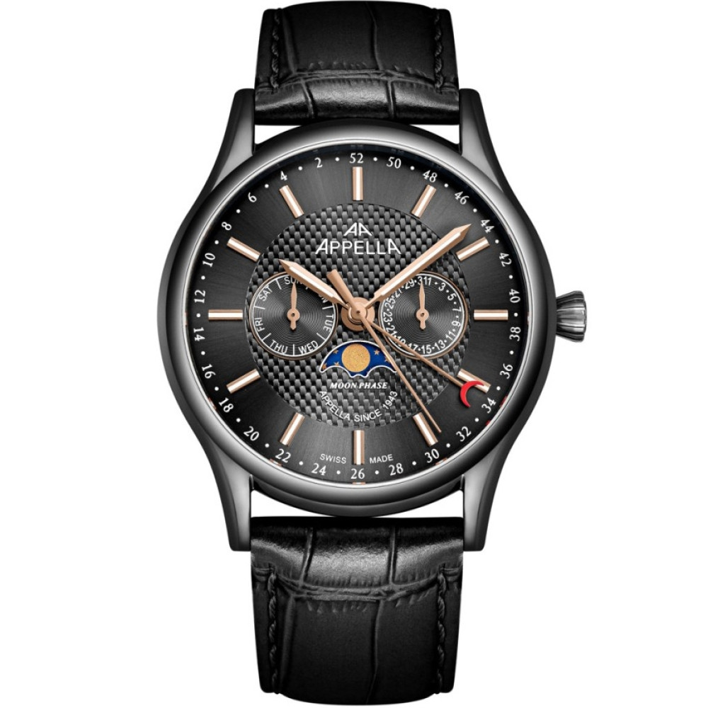 ساعت مچی مردانه اصل | برند اپلا | مدل L70013.S2R6QF