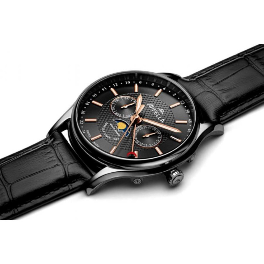 ساعت مچی مردانه اصل | برند اپلا | مدل L70013.S2R6QF