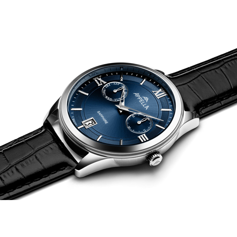 ساعت مچی مردانه اصل | برند اپلا | مدل L70014.5265QF