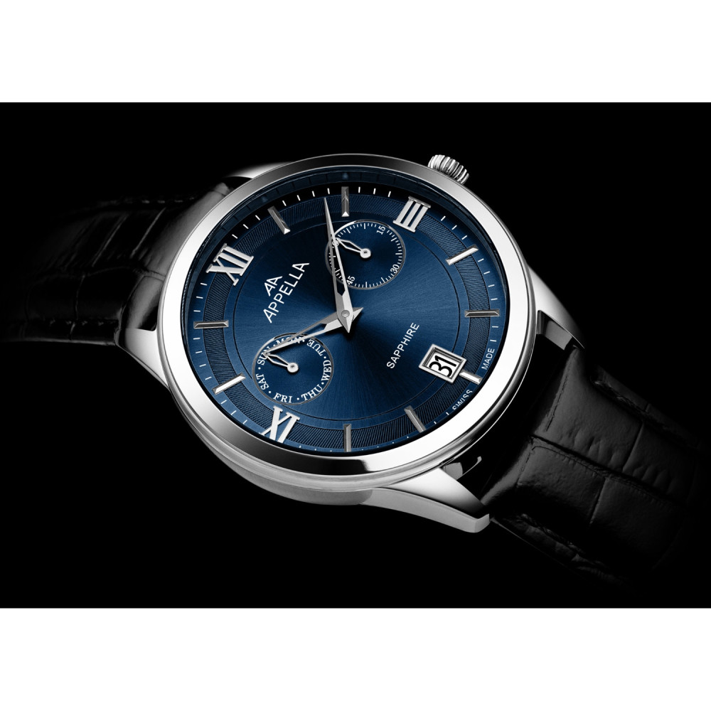 ساعت مچی مردانه اصل | برند اپلا | مدل L70014.5265QF