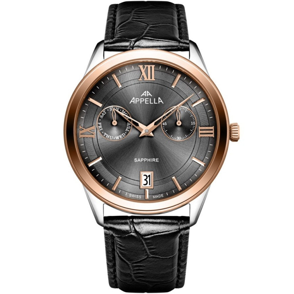 ساعت مچی مردانه اصل | برند اپلا | مدل L70014.R2R6QF