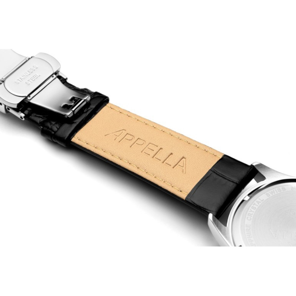 ساعت مچی مردانه اصل | برند اپلا | مدل L70014.R2R6QF