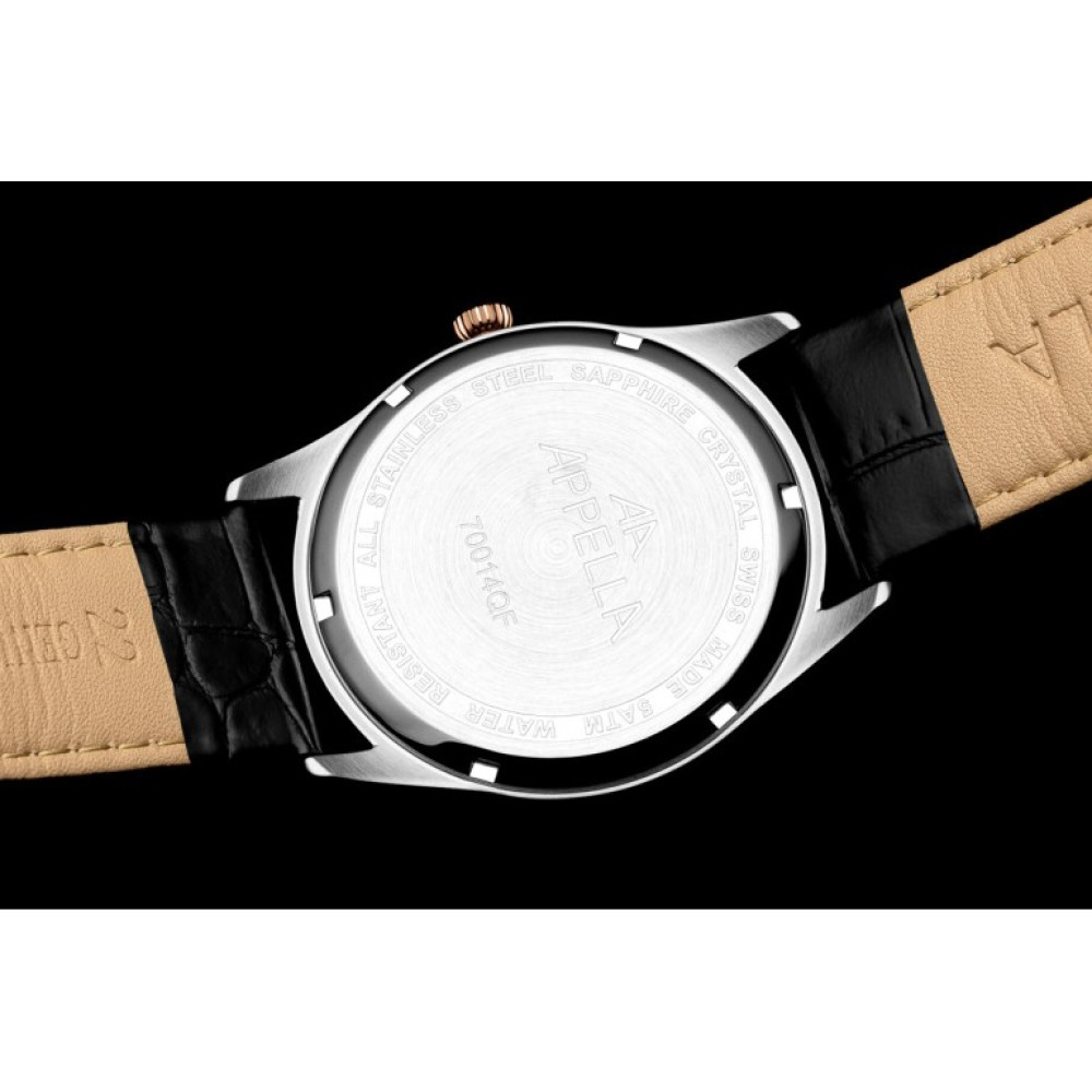 ساعت مچی مردانه اصل | برند اپلا | مدل L70014.R2R6QF