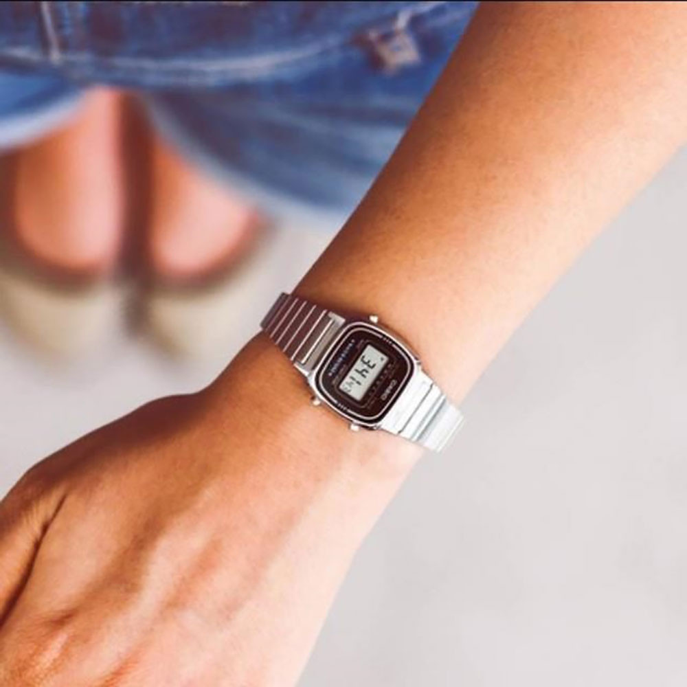 ساعت مچی زنانه اصل | برند کاسیو | مدل LA670WD-1DF