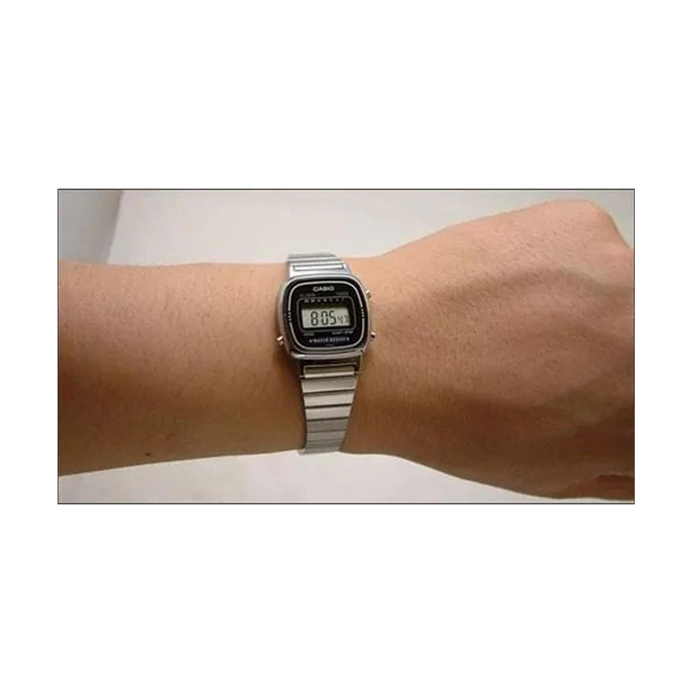 ساعت مچی زنانه اصل | برند کاسیو | مدل LA670WD-1DF