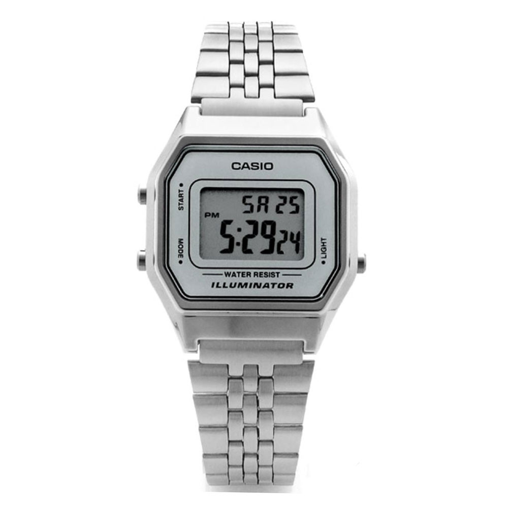 ساعت مچی زنانه اصل | برند کاسیو | مدل LA680WA-7D