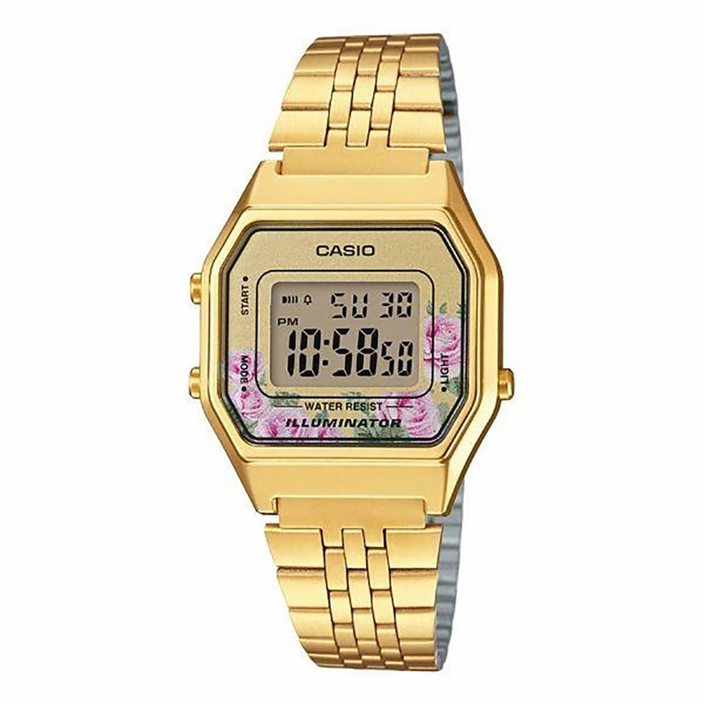 ساعت مچی زنانه اصل | برند کاسیو | مدل LA680WGA-4CDF