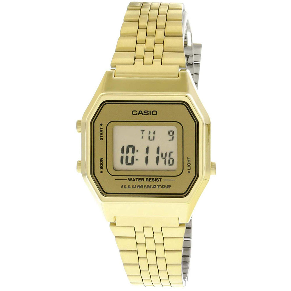 ساعت مچی زنانه اصل | برند کاسیو | مدل LA680WGA-9D