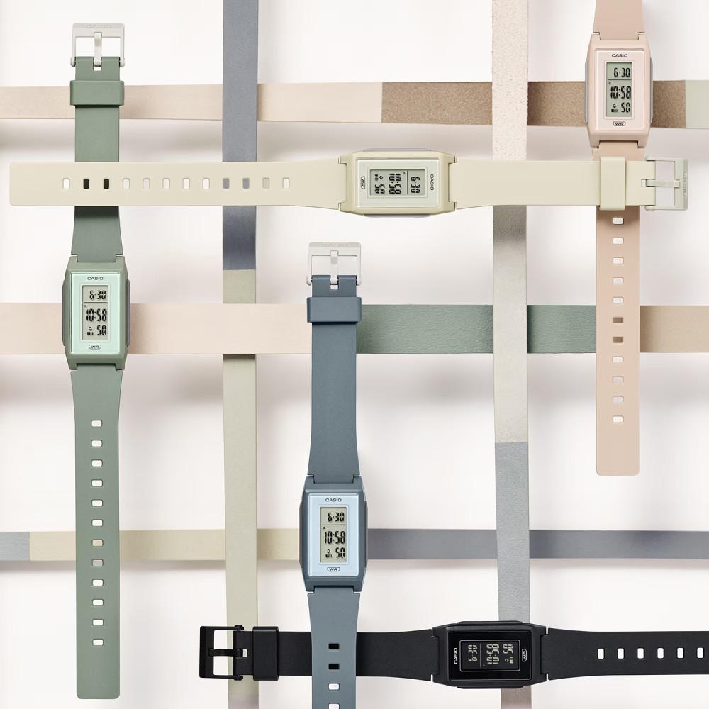 ساعت مچی زنانه اصل | برند کاسیو | مدل LF-10WH-8DF