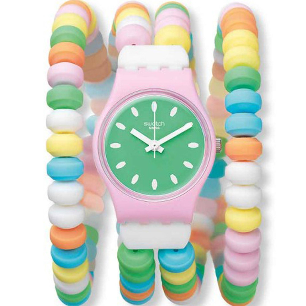 ساعت مچی زنانه اصل | برند سواچ | مدل LP135B