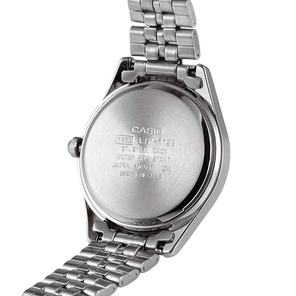 ساعت مچی زنانه اصل | برند کاسیو | مدل LTP-1129A-7B