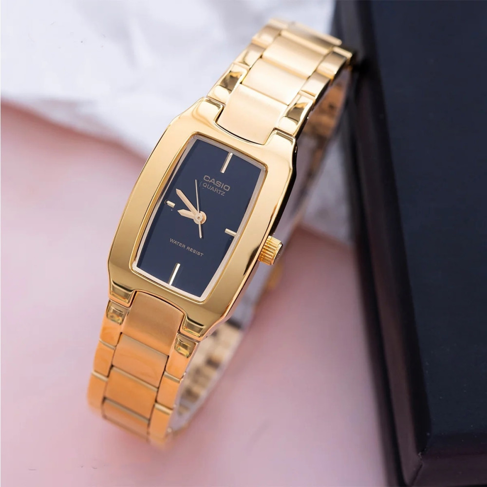 ساعت مچی زنانه اصل | برند کاسیو | مدل LTP-1165N-1CRDF