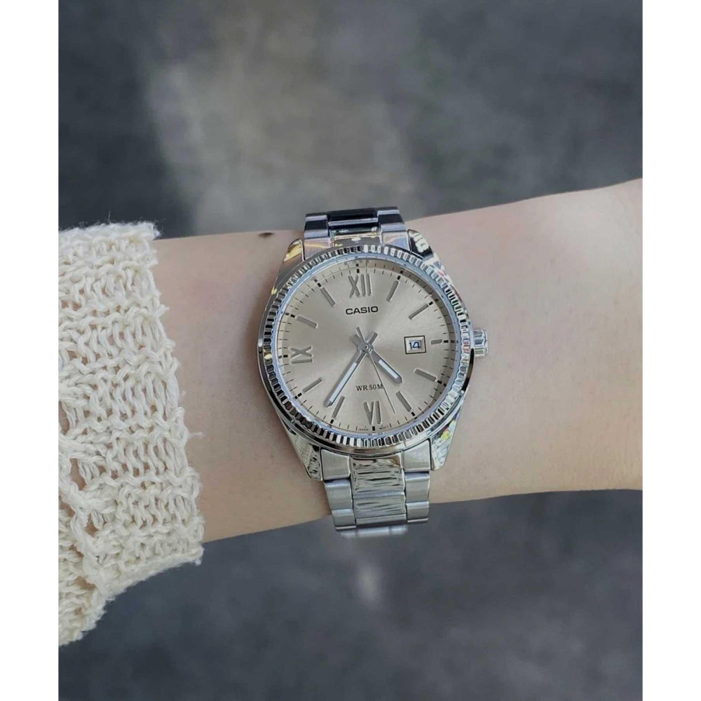 ساعت مچی زنانه اصل | برند کاسیو | مدل LTP-1302DD-4A2VDF