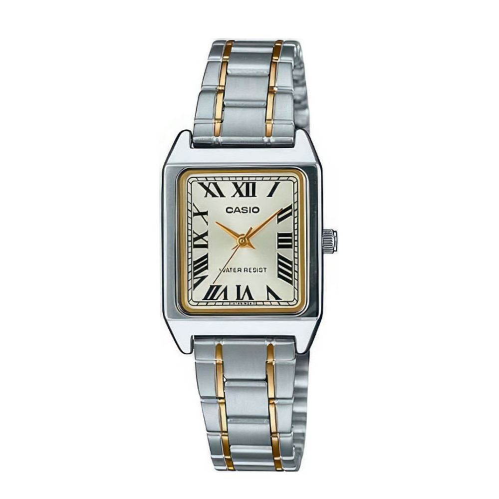 ساعت مچی زنانه اصل | برند کاسیو | مدل LTP-V007SG-9BUDF