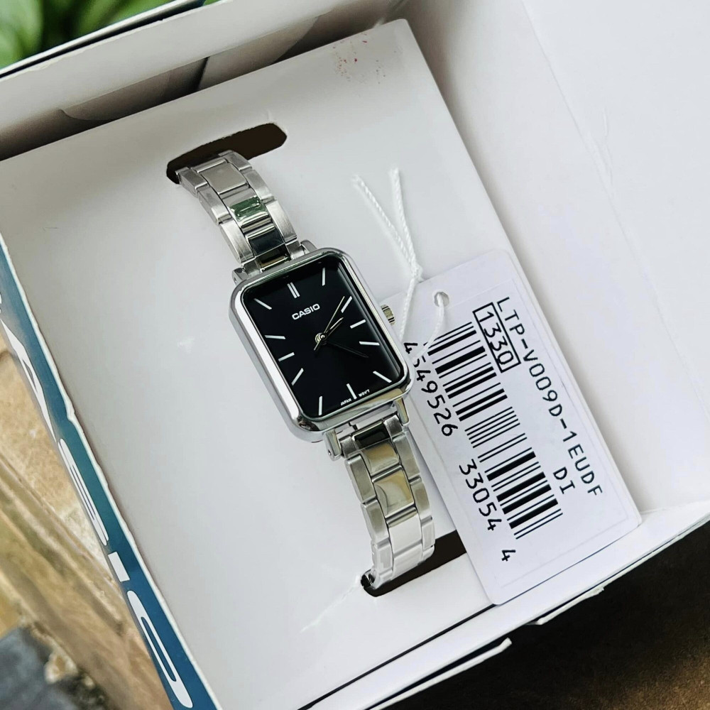 ساعت مچی زنانه اصل | برند کاسیو | مدل LTP-V009D-1EUDF