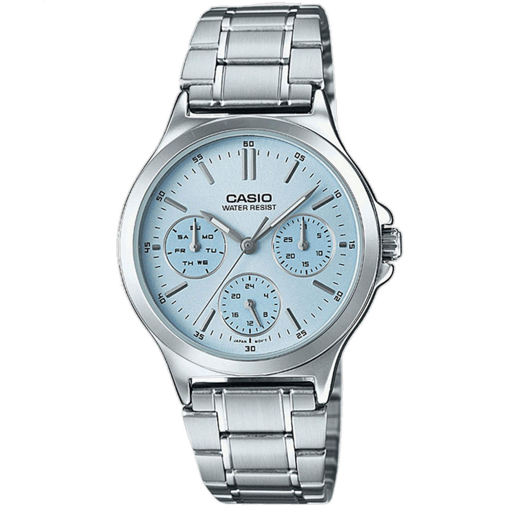 ساعت مچی زنانه اصل | برند کاسیو | مدل LTP-V300D-2AUDF