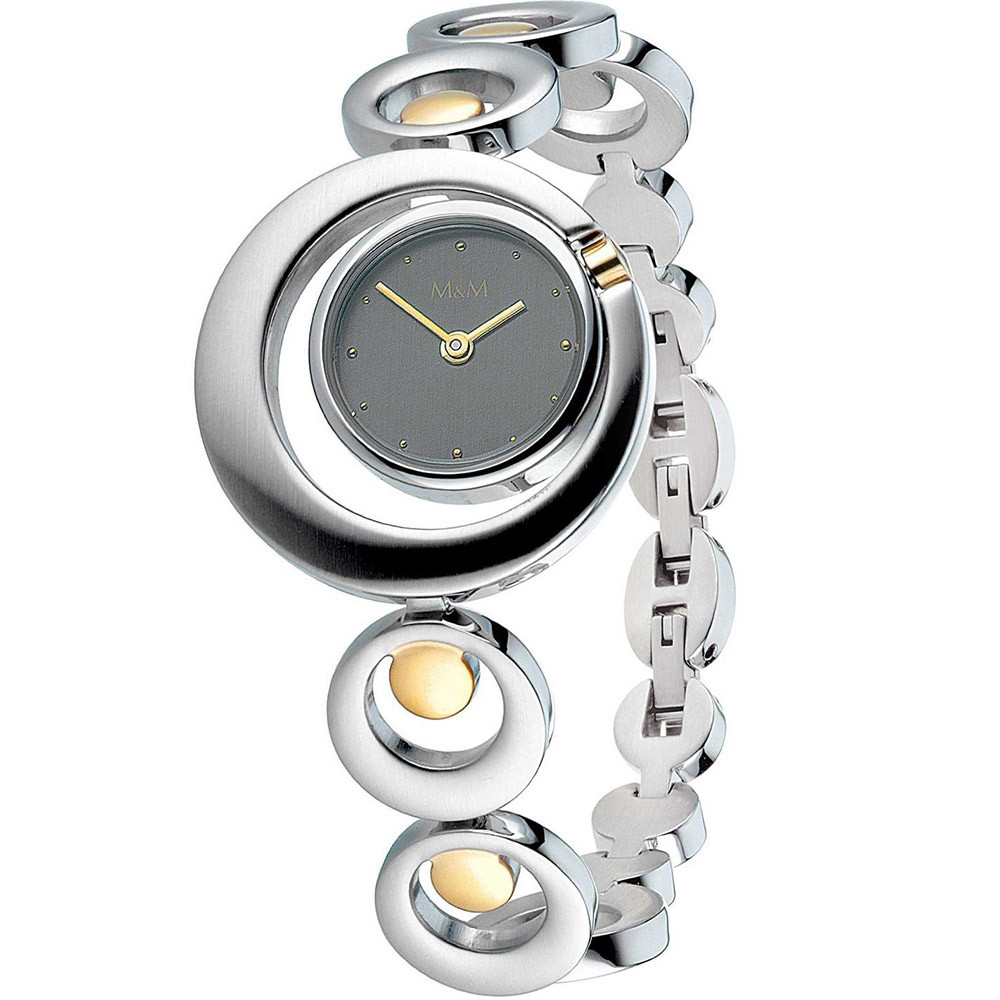 ساعت مچی زنانه اصل | برند ام اند ام | مدل M11827-365