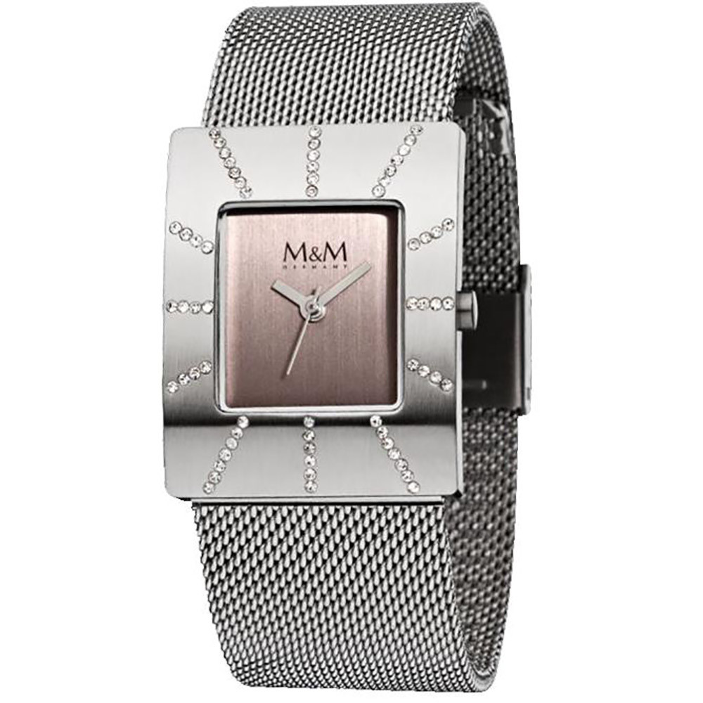 ساعت مچی زنانه اصل | برند ام اند ام | مدل M11853-125