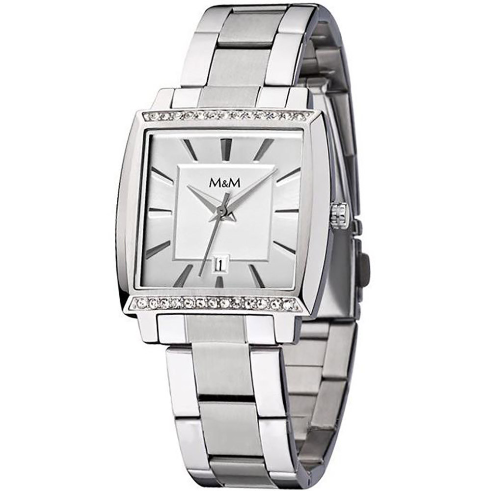 ساعت مچی زنانه اصل | برند ام اند ام | مدل M11862-172