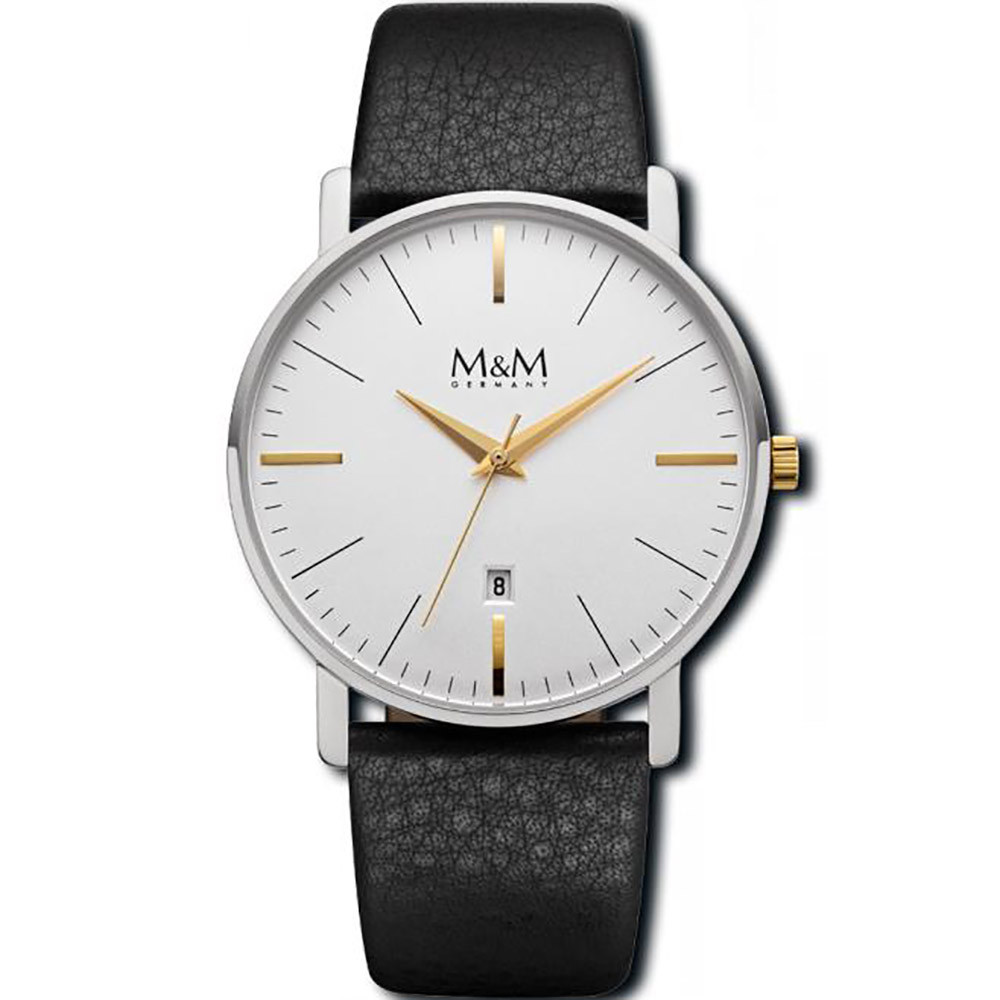 ساعت مچی مردانه اصل | برند ام اند ام | مدل M11928-462