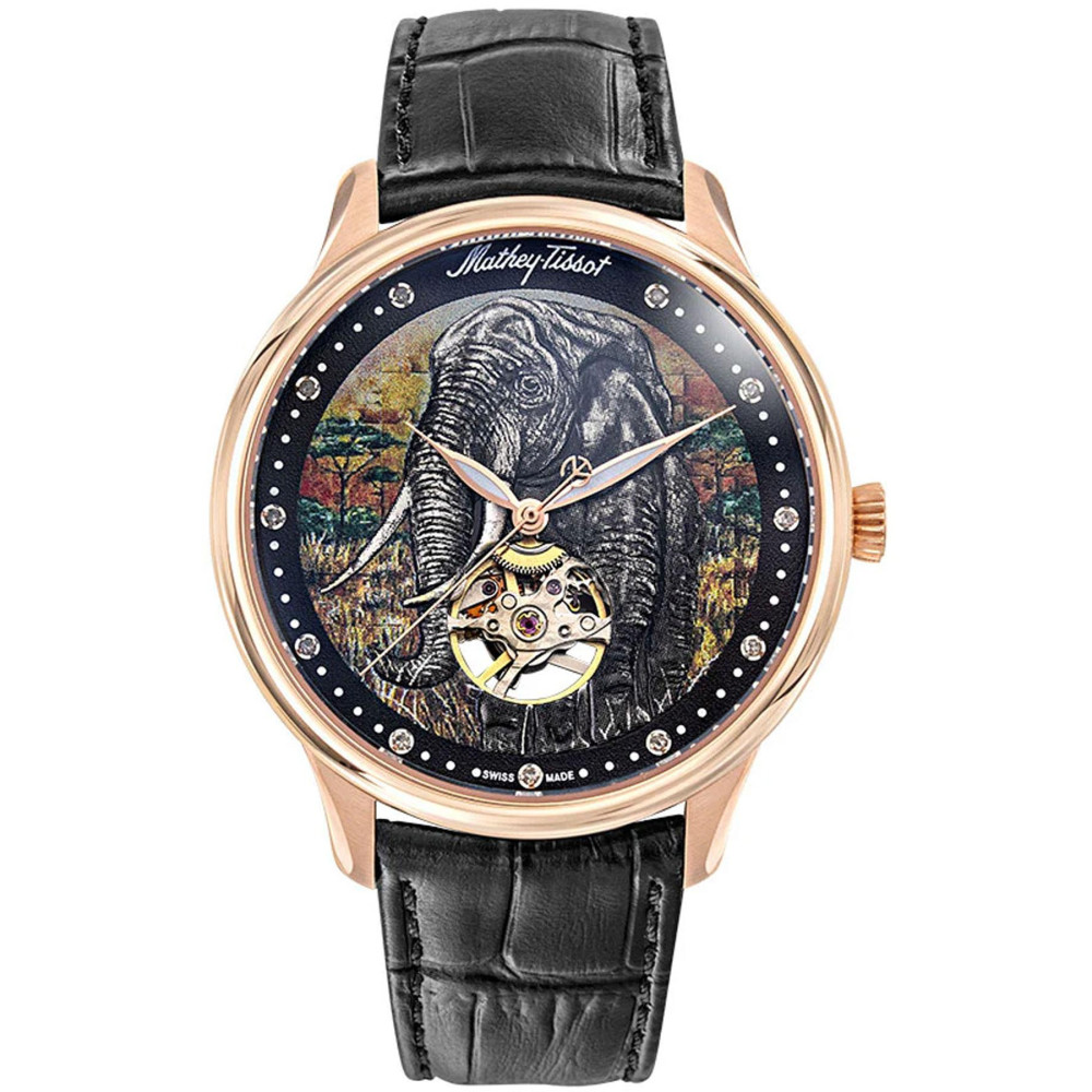 ساعت مچی مردانه اصل | برند متی تیسوت | مدل MC1886PEL