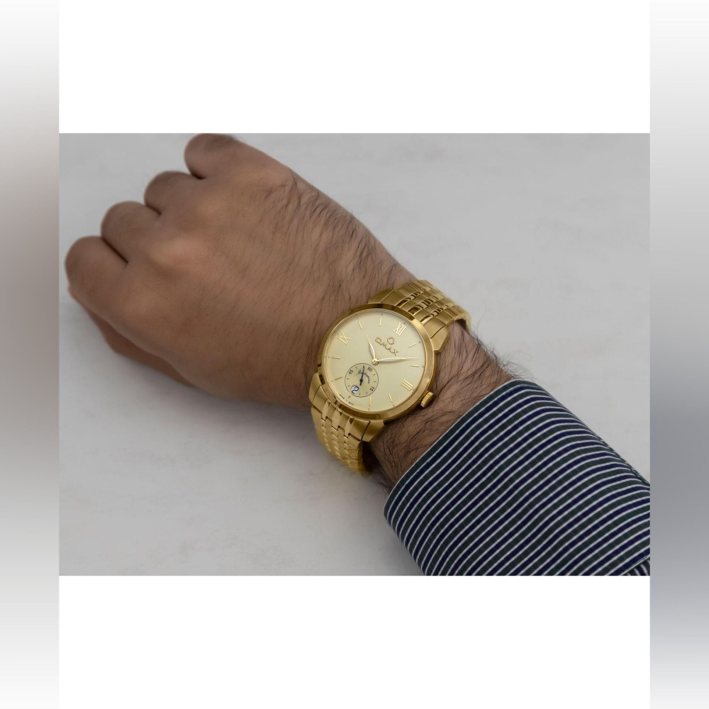 ساعت مچی مردانه اصل | برند اوماکس | مدل MG06G11I