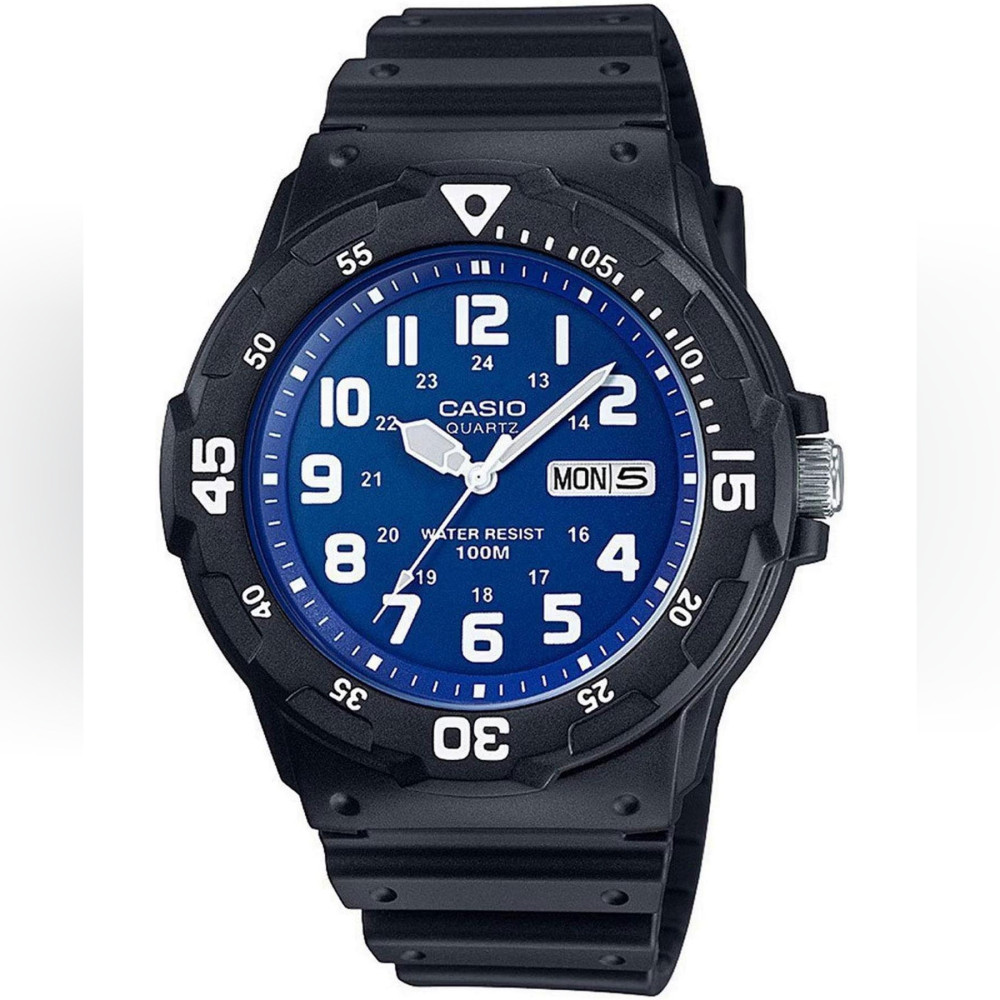 ساعت مچی مردانه اصل | برند کاسیو | مدل MRW-200H-2B2VDF