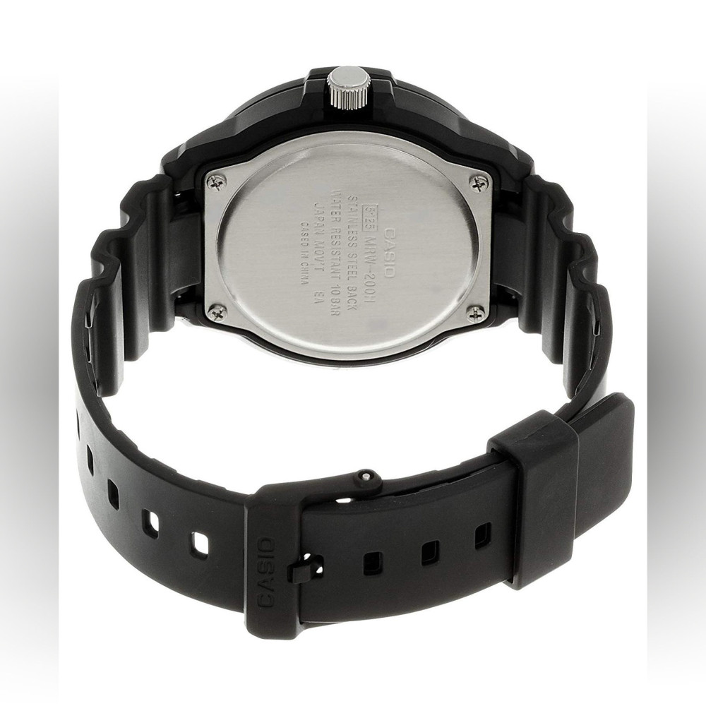 ساعت مچی مردانه اصل | برند کاسیو | مدل MRW-200H-2B2VDF