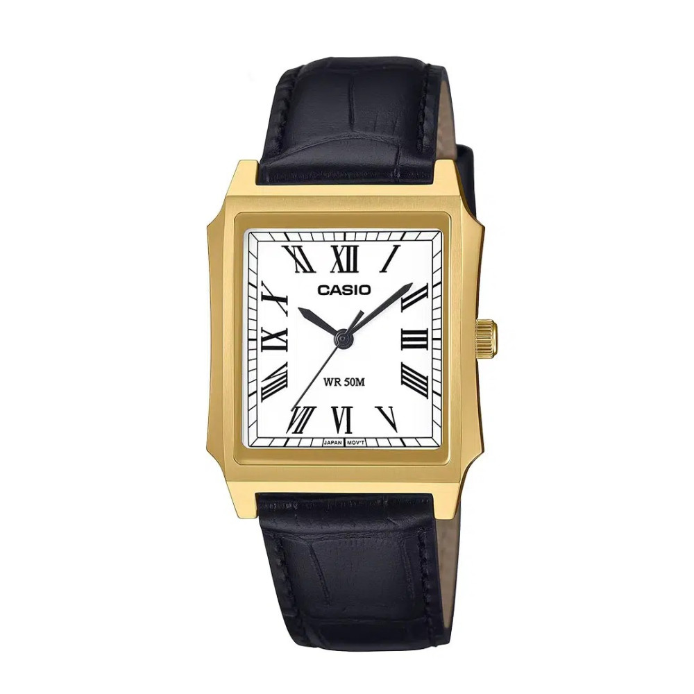 ساعت مچی مردانه اصل | برند کاسیو | مدل  MTP-B190GL-7B