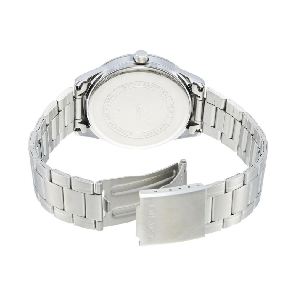 ساعت مچی مردانه اصل | برند کاسیو | مدل MTP-V005D-7BUDF