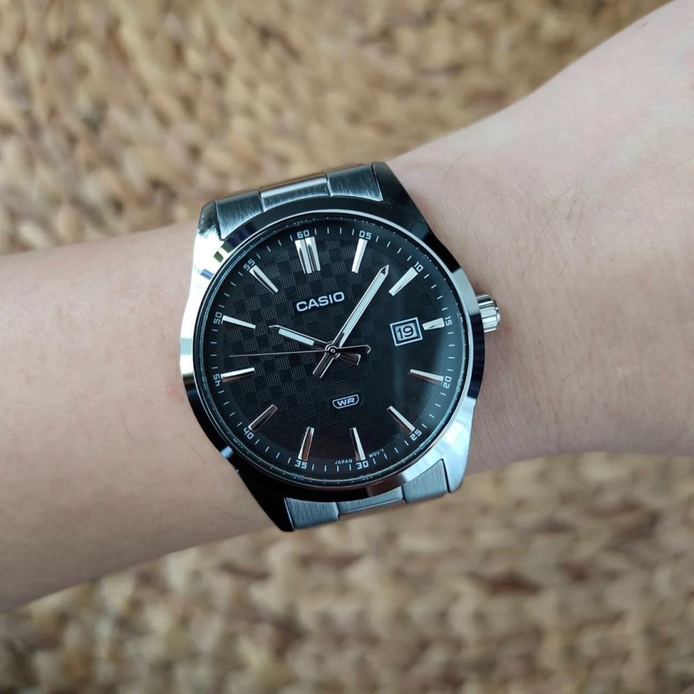 ساعت مچی مردانه اصل | برند کاسیو | مدل MTP-VD03D-1AUDF