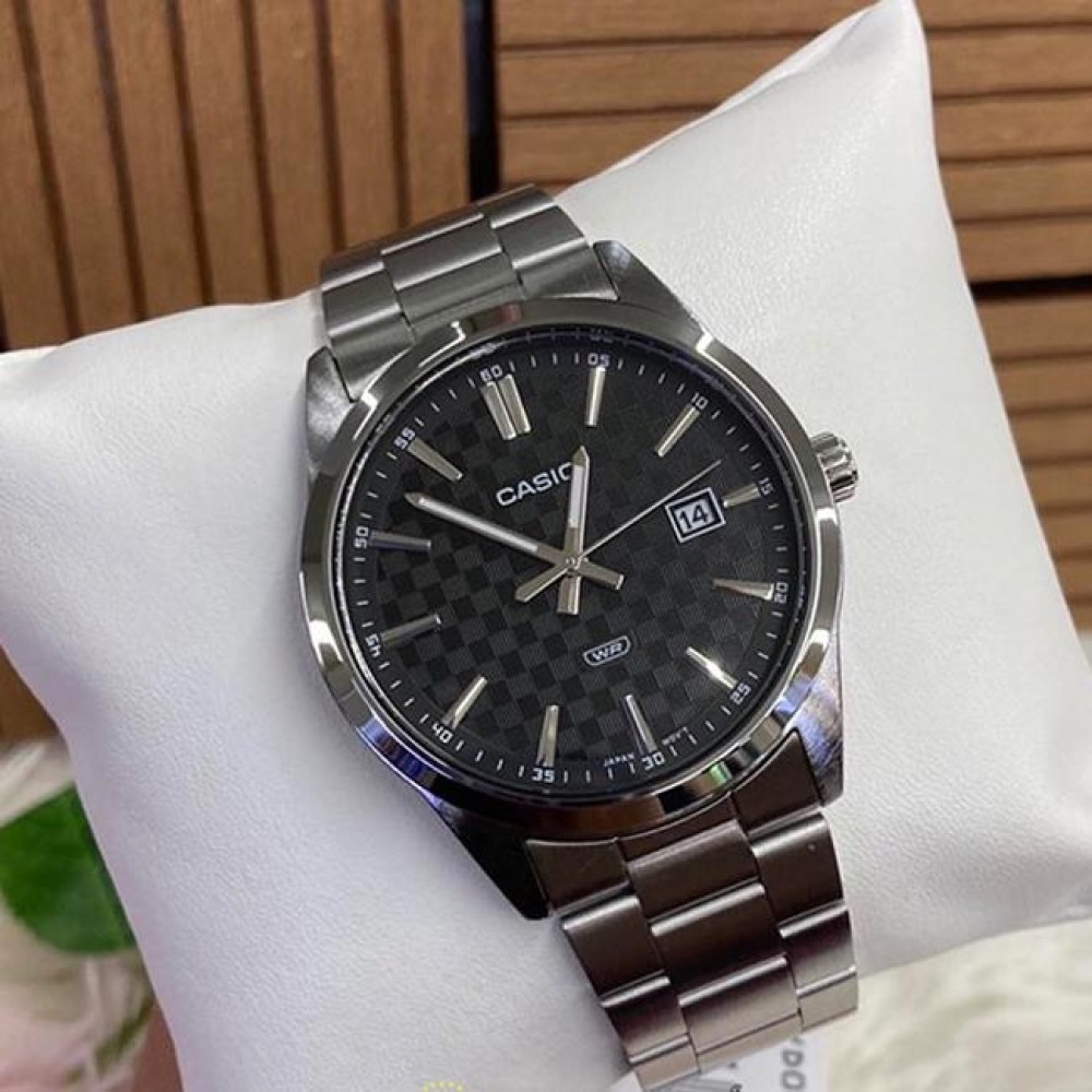 ساعت مچی مردانه اصل | برند کاسیو | مدل MTP-VD03D-1AUDF