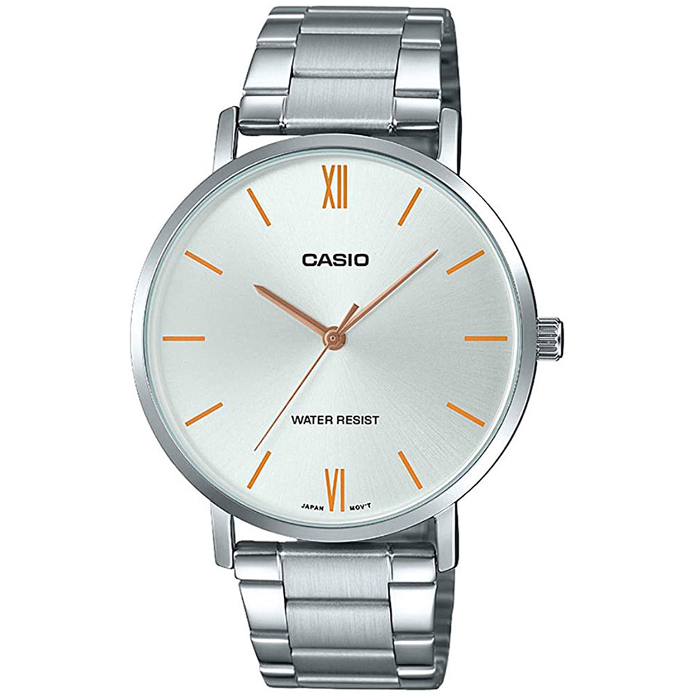 ساعت مچی مردانه اصل | برند کاسیو | مدل MTP-VT01D-7BUDF