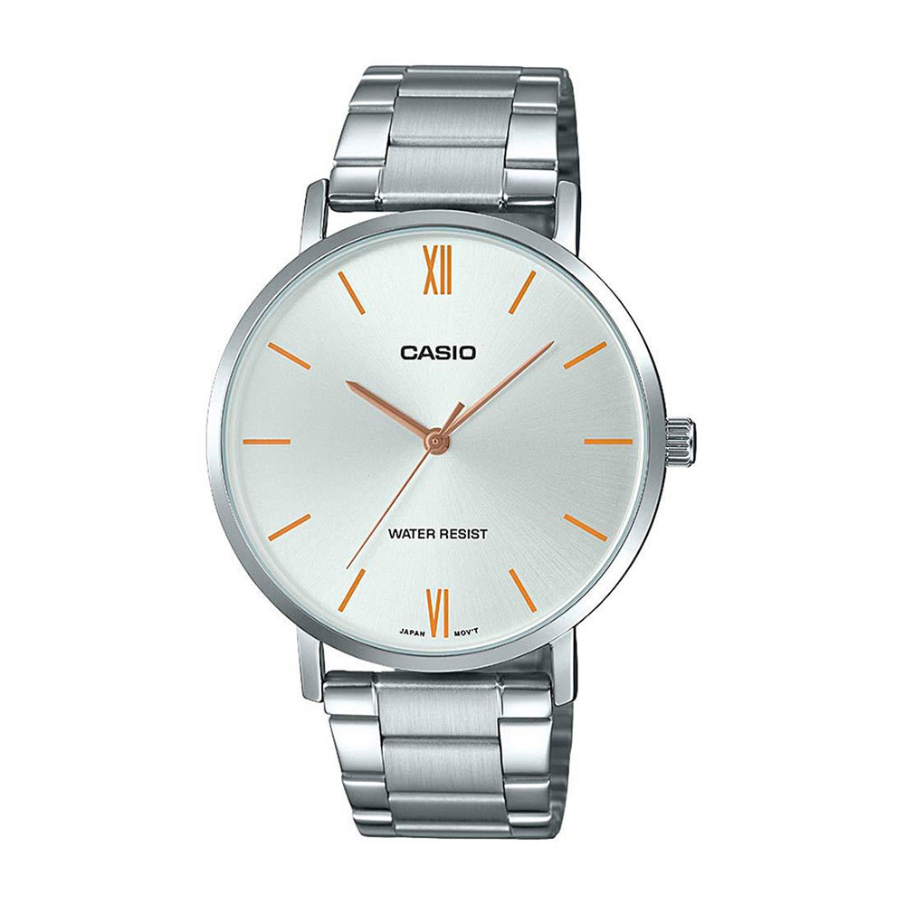 ساعت مچی مردانه اصل | برند کاسیو | مدل MTP-VT01D-7BUDF