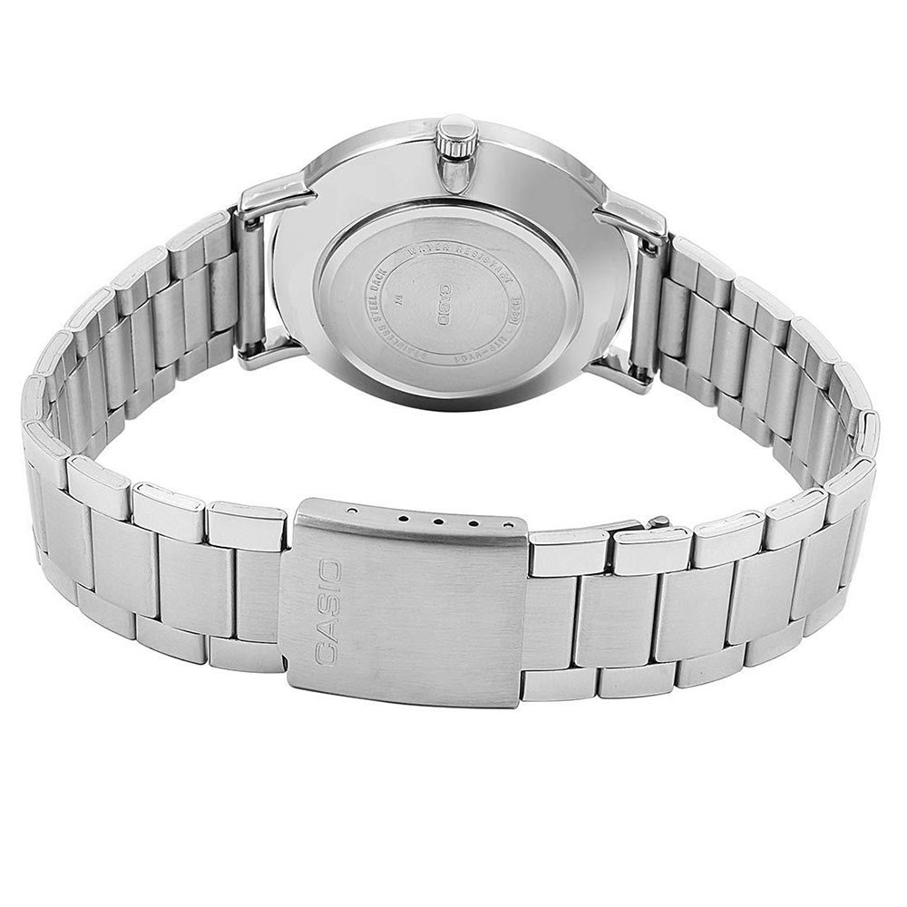 ساعت مچی مردانه اصل | برند کاسیو | مدل MTP-VT01D-7BUDF