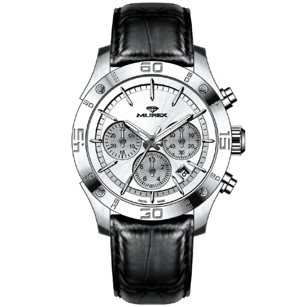 ساعت مچی مردانه اصل | برند مورکس | مدل MUC569-SL-1