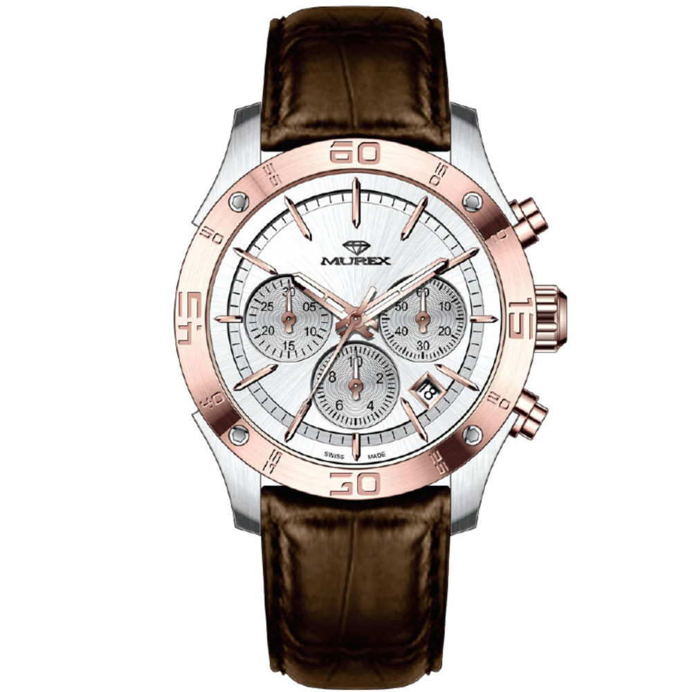 ساعت مچی مردانه اصل | برند مورکس | مدل MUC569-SRL-1