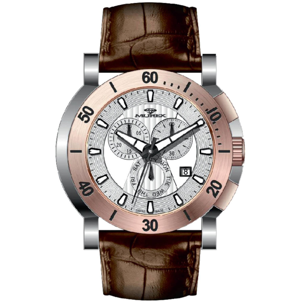 ساعت مچی مردانه اصل | برند مورکس | مدل MUC578-SRL-1