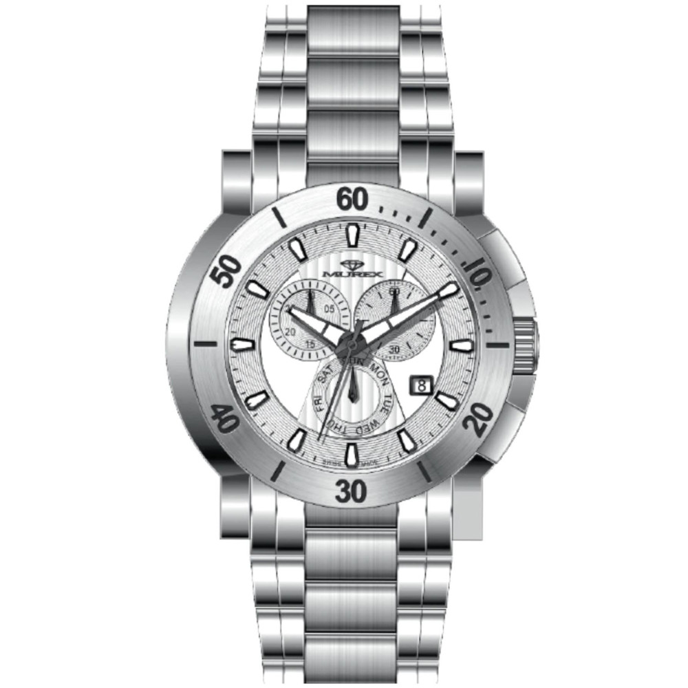 ساعت مچی مردانه اصل | برند مورکس | مدل MUC578-SS-1