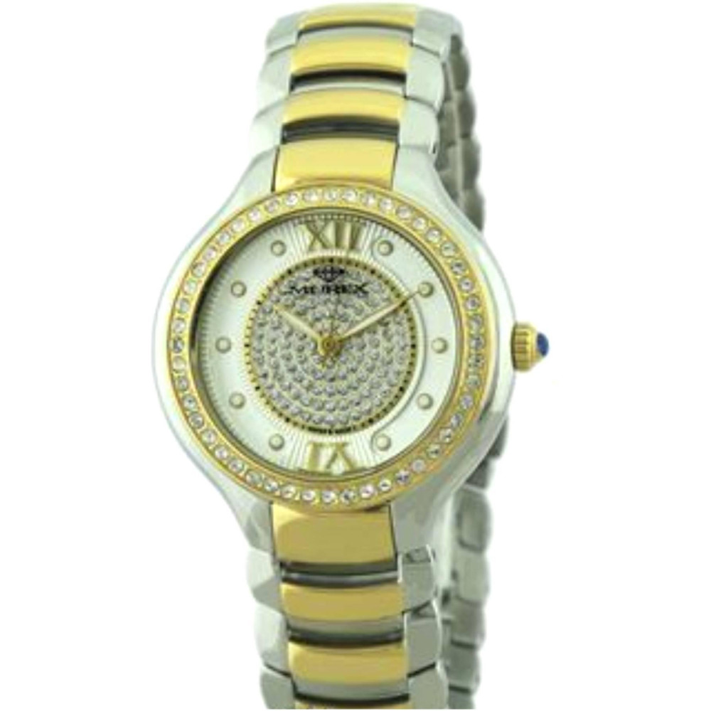 ساعت مچی زنانه اصل | برند مورکس | مدل MUL516-SG-S-1