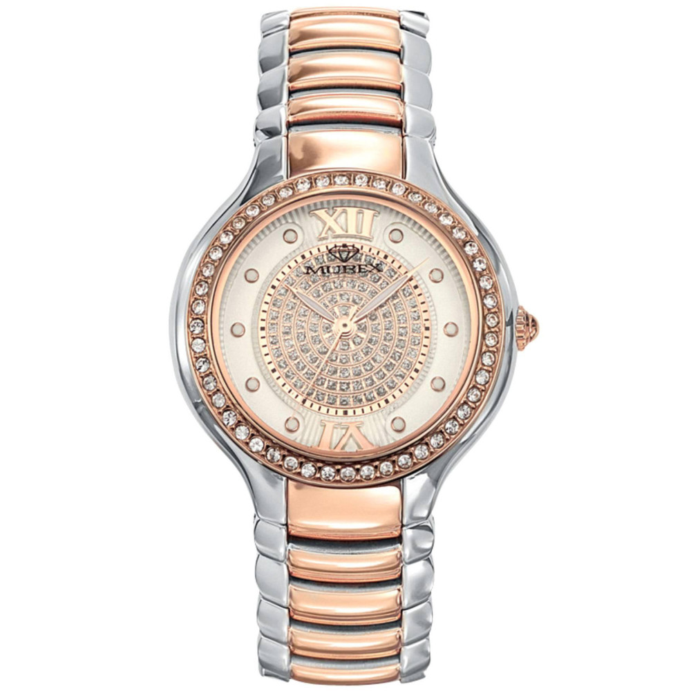 ساعت مچی زنانه اصل | برند مورکس | مدل MUL516-SR-S-1