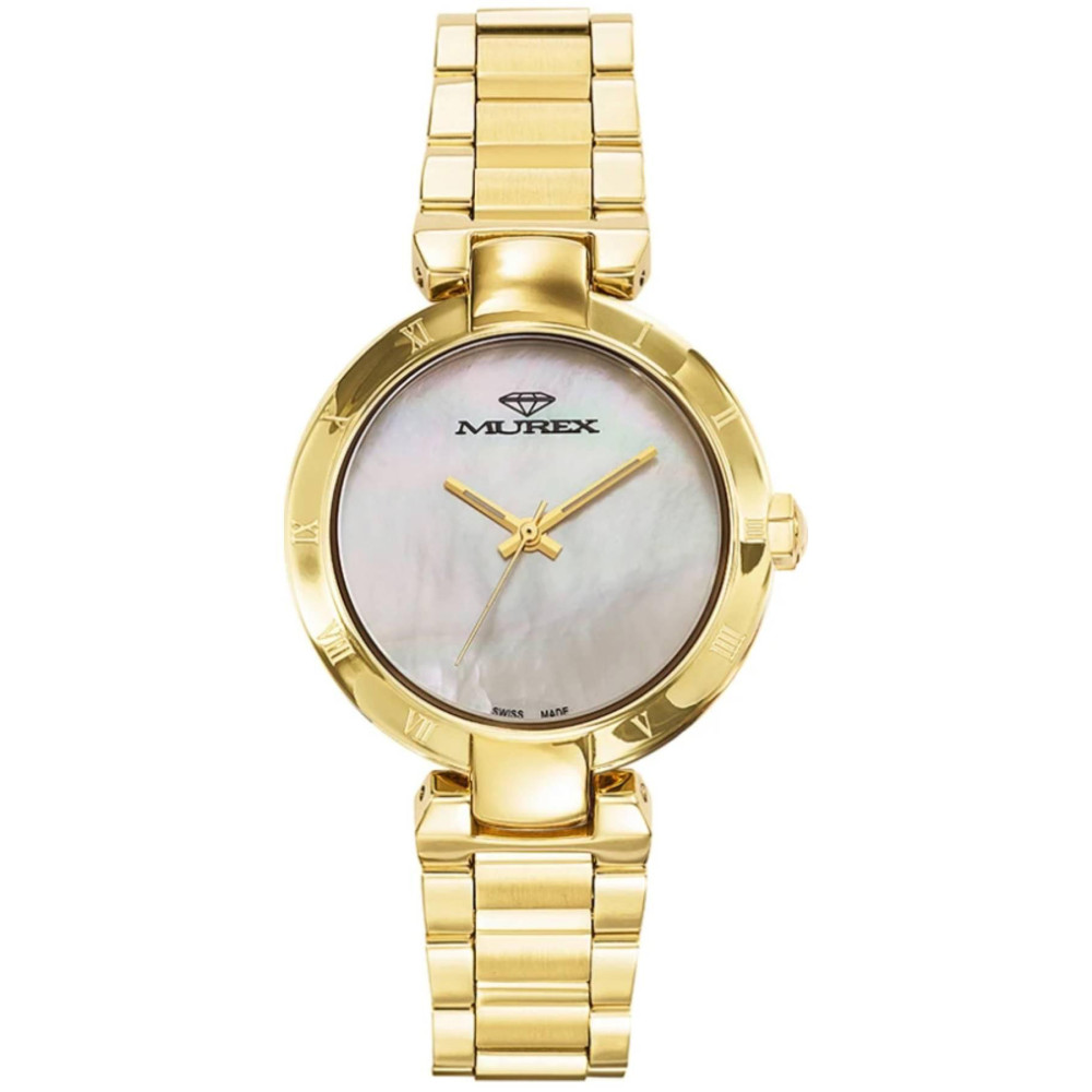 ساعت مچی زنانه اصل | برند مورکس | مدل MUL547-GG-7